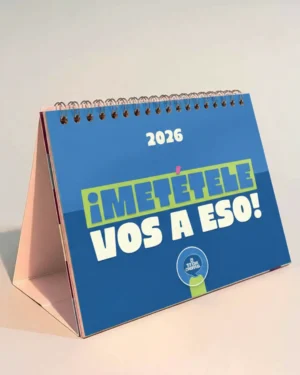 Calendario de mesa
