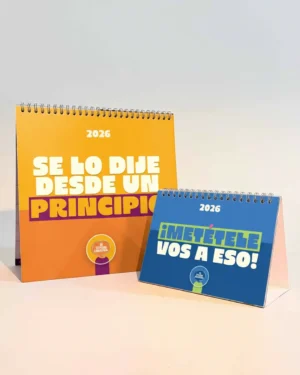 Kit Calendarios (Pared + Mesa)