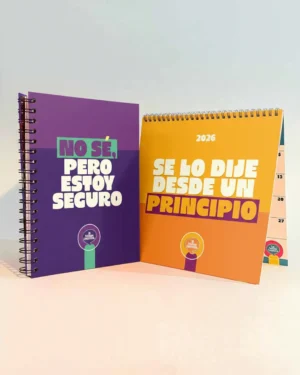 Kit Cuaderno + Calendario de pared