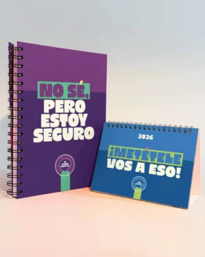 Kit Cuaderno + Calendario de mesa