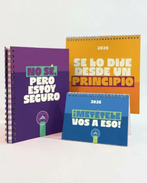 Kit cuaderno + Calendarios