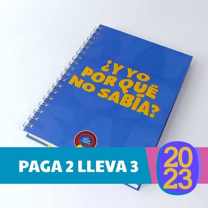 PROMO Paga 2 cuadernos lleva 3