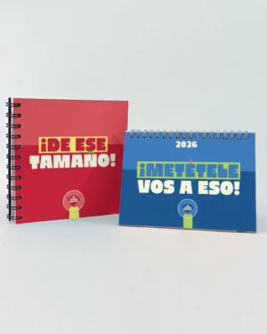 Kit Libreta mediana + Calendario de mesa